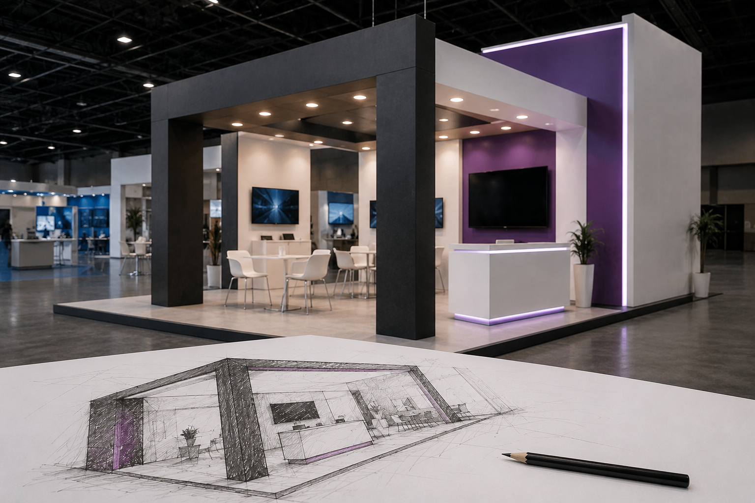 Concept Design: The First Step to a Successful Exhibition Stand