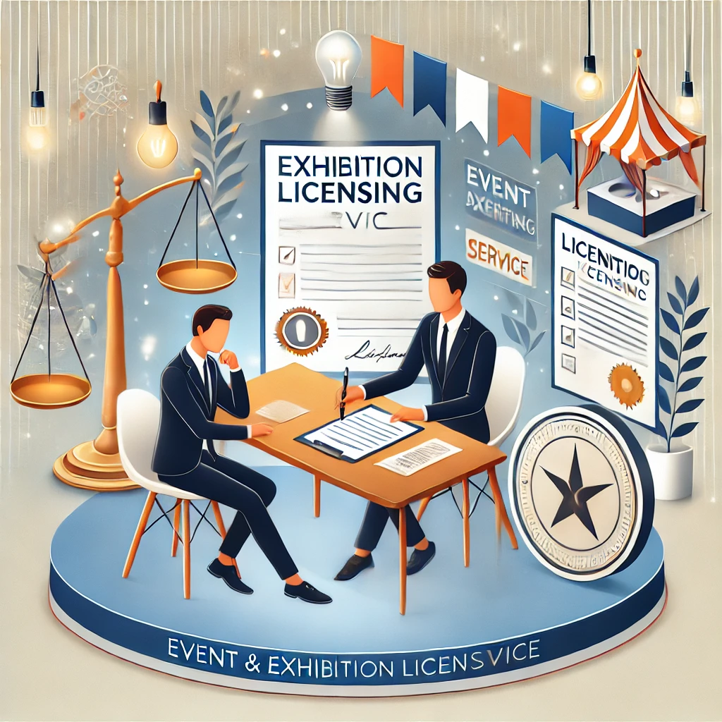 Event and Exhibition Licensing service