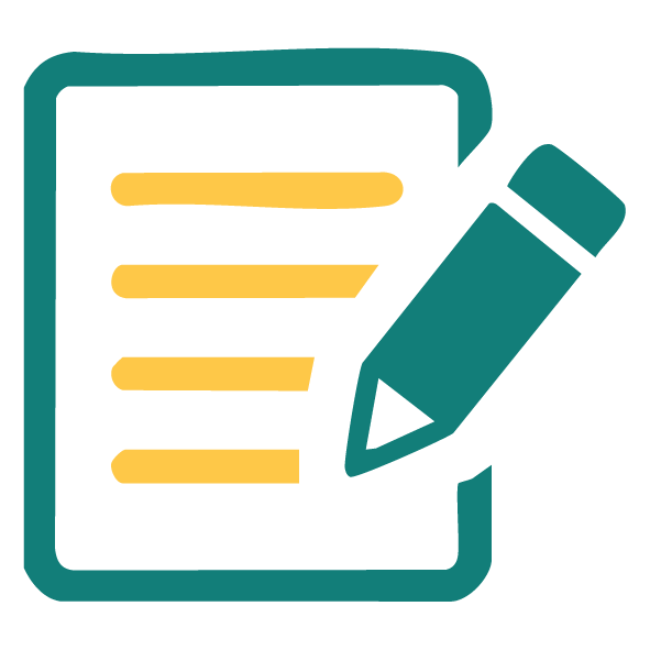 Content Writing Icon