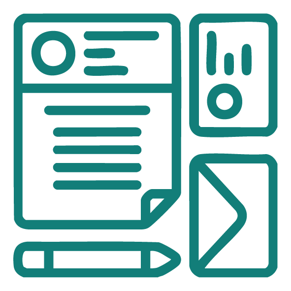 Corporate Identity Design Icon