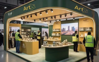 Exhibition Stands That Sell: How to Maximize ROI at Trade Shows
