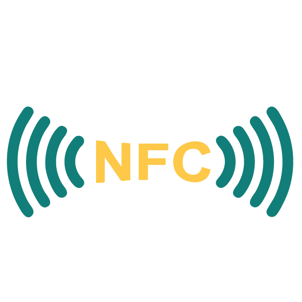 NFC Tap Virtual Business Card Icon