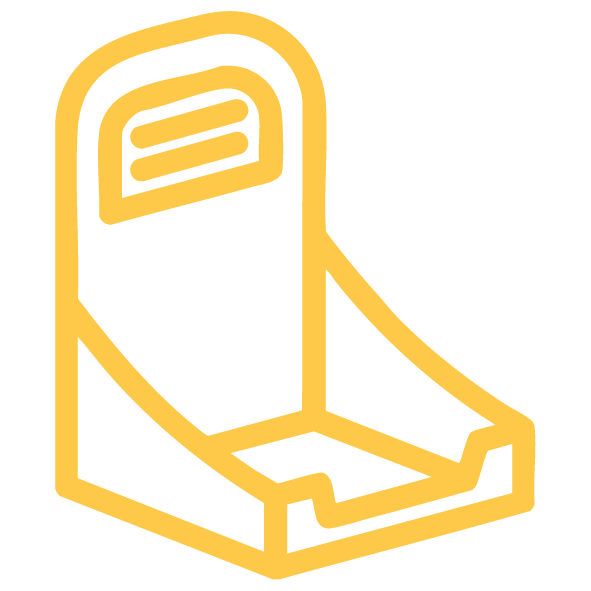 Permanent Displays Icon