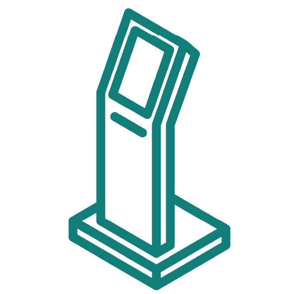 Podiums &  Kiosks Icon