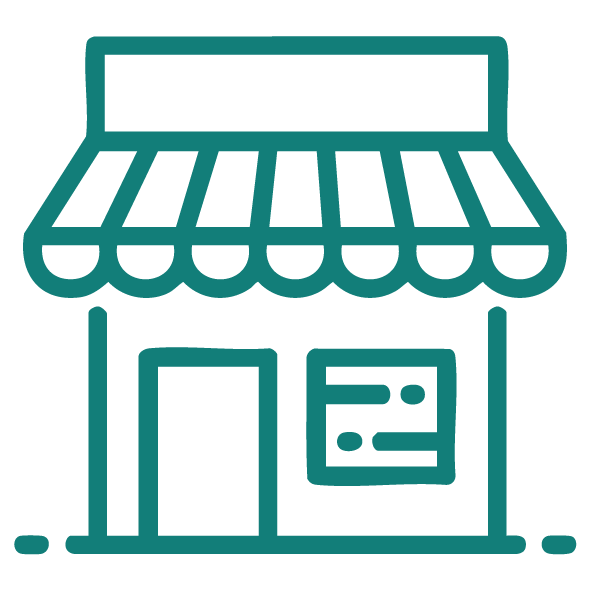 Retail Fit Out & Display Design Icon