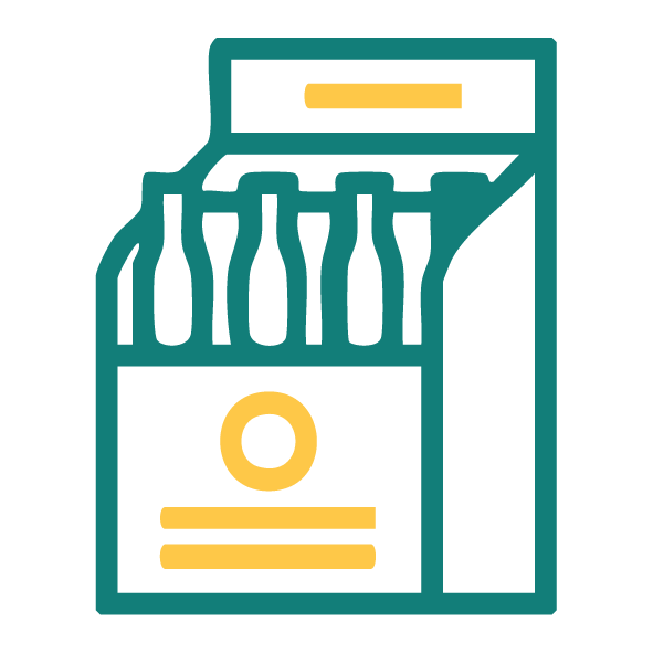 Temporary & Semi Permanent displays Icon