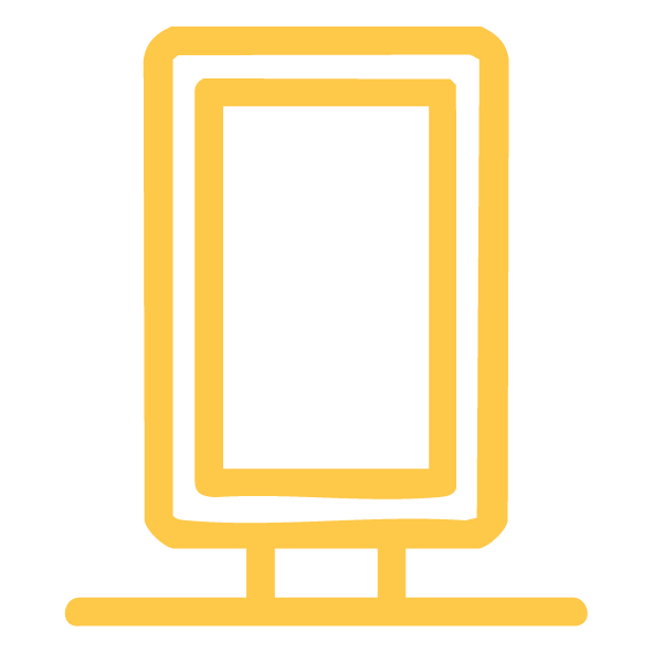 Window & Wall Displays Icon