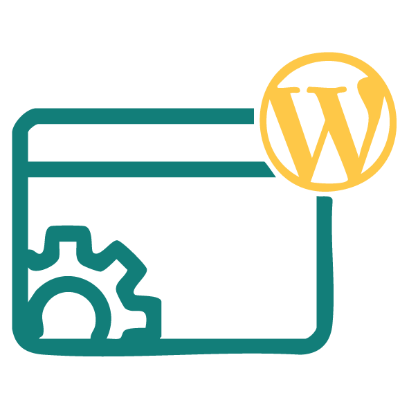 WordPress Maintenance Icon