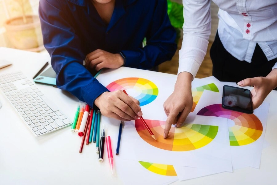 The Psychology Behind Color in Branding and Advertising