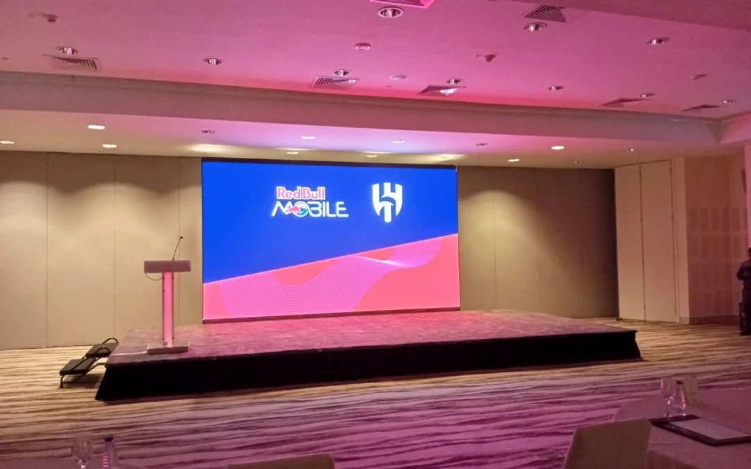 Hilal and Red Bull Mobile Signing Event